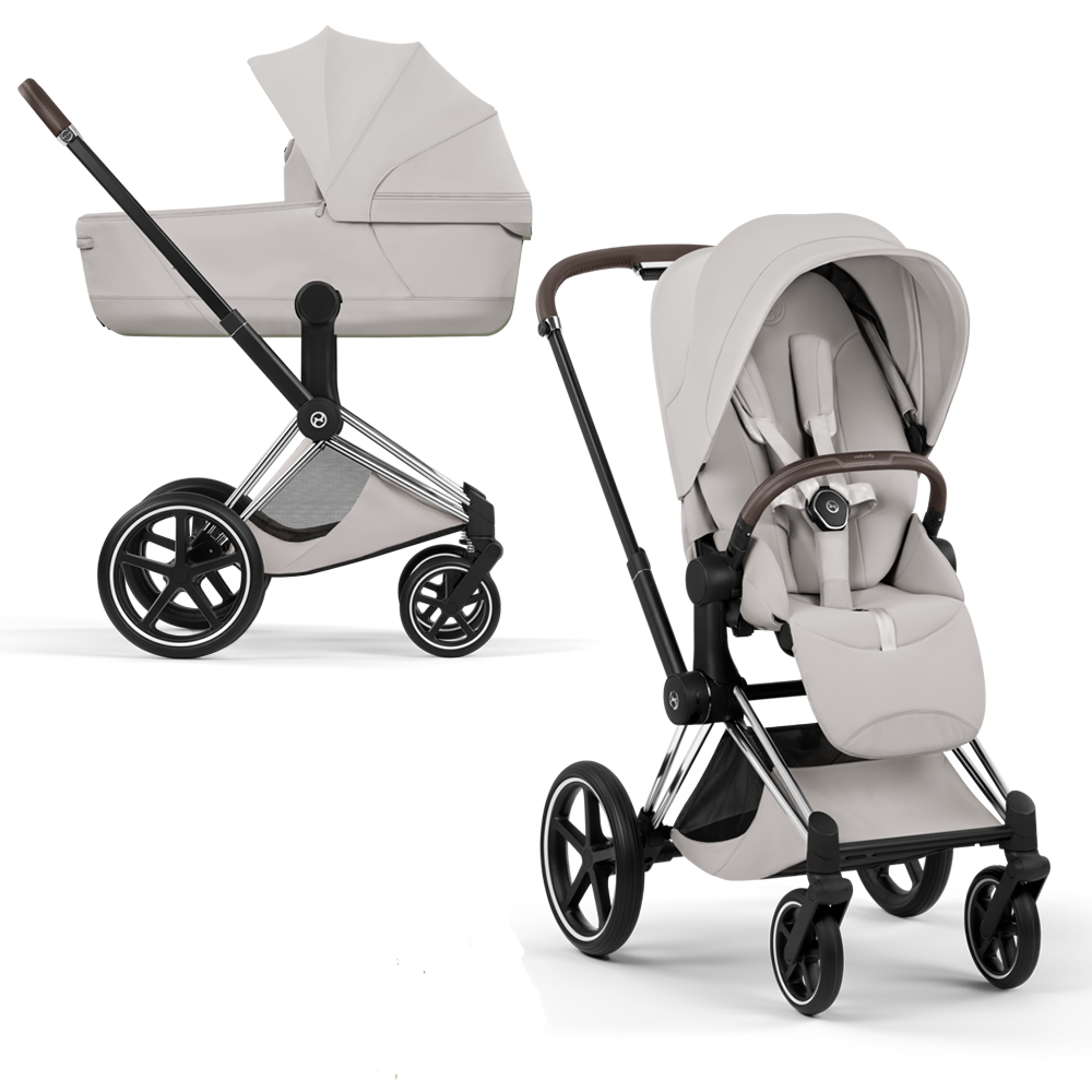 Cybex Priam Style Chrome Marron/City Grey