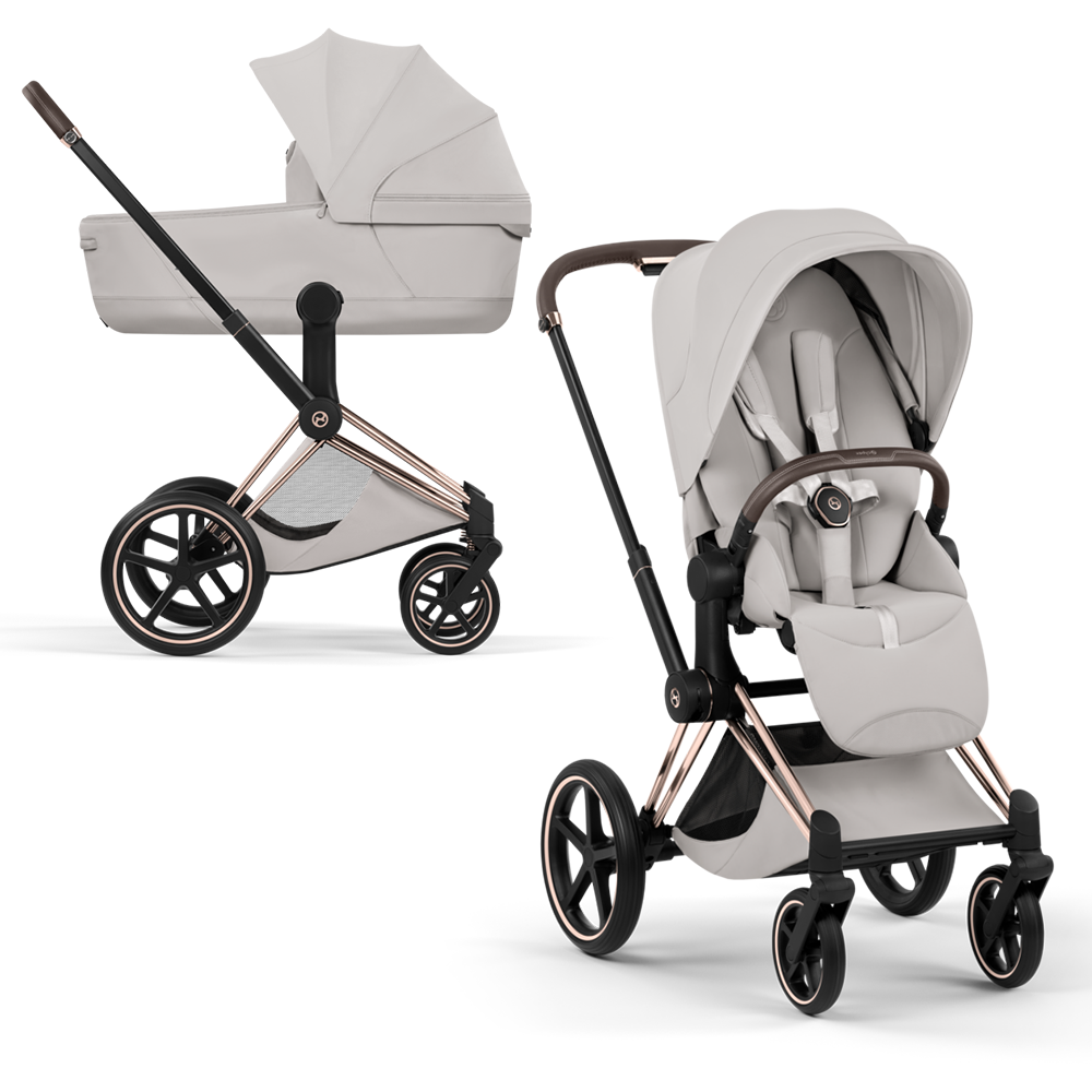 Cybex  Priam Style Rosegold/City Grey