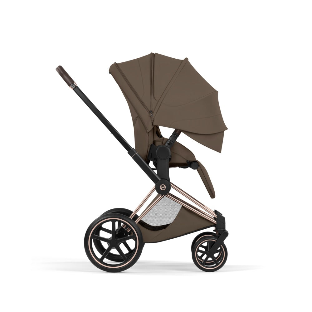 Cybex Priam Style Rose Gold/Coconut Brown