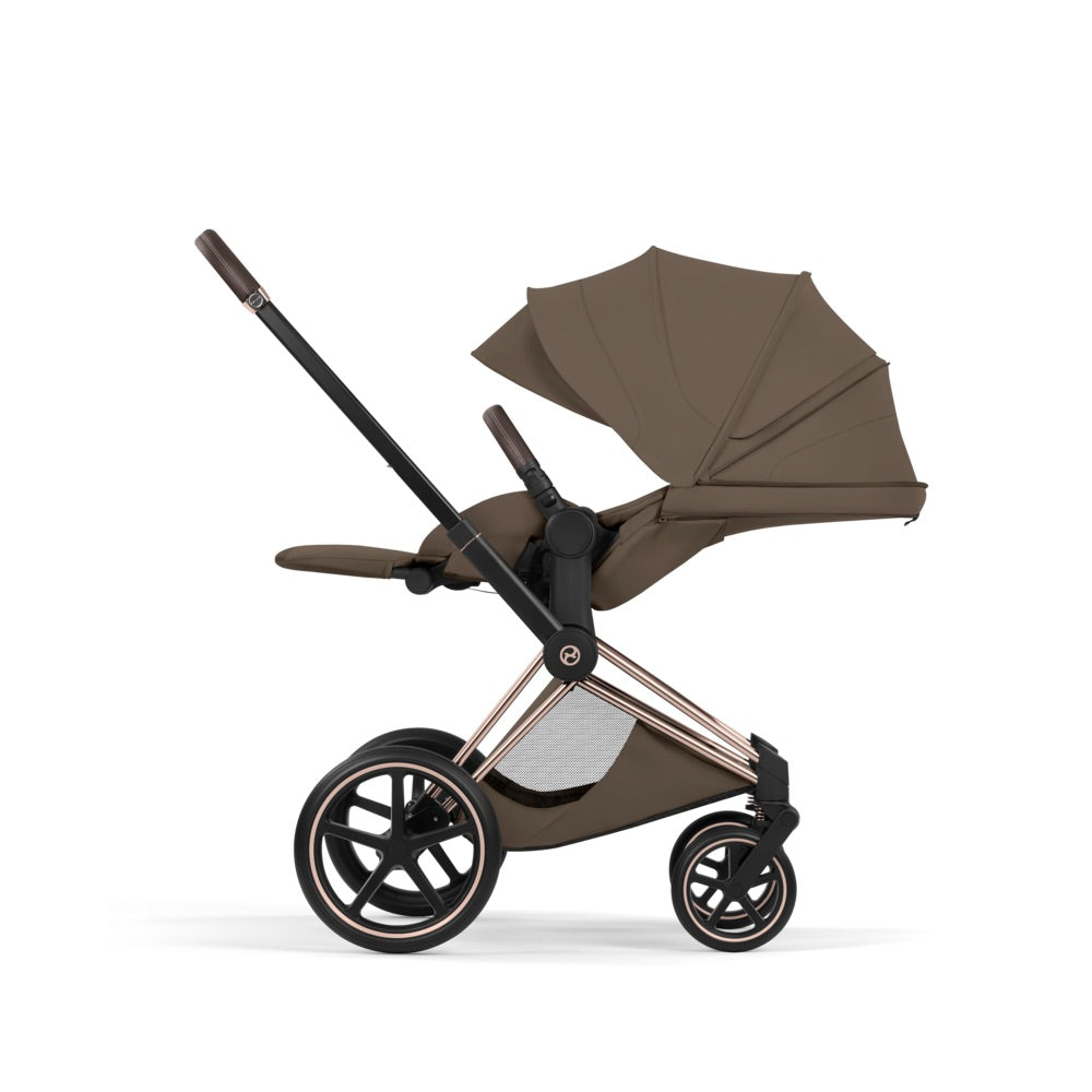 Cybex Priam Style Rose Gold/Coconut Brown