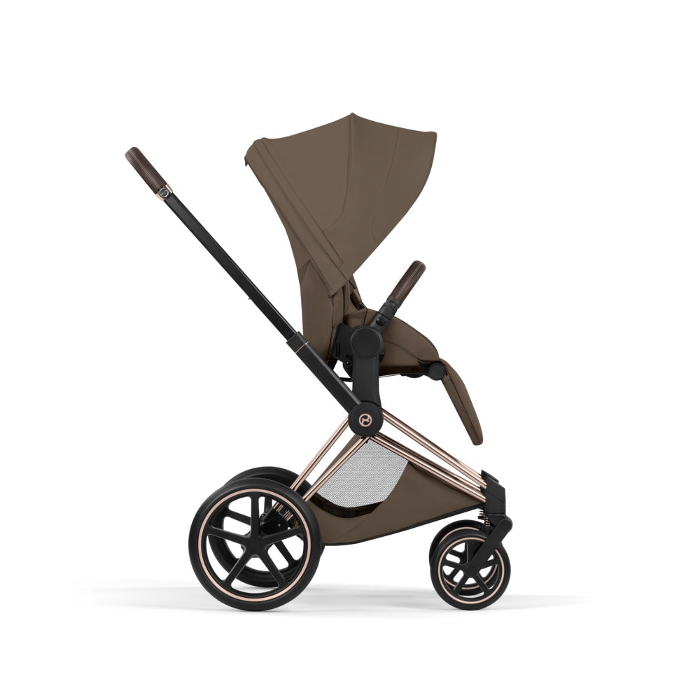 Cybex Priam Style Rose Gold/Coconut Brown
