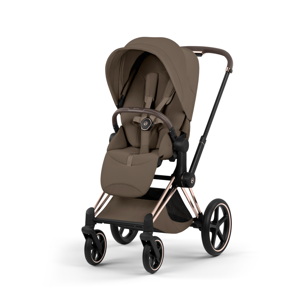 Cybex Priam Style Rose Gold/Coconut Brown