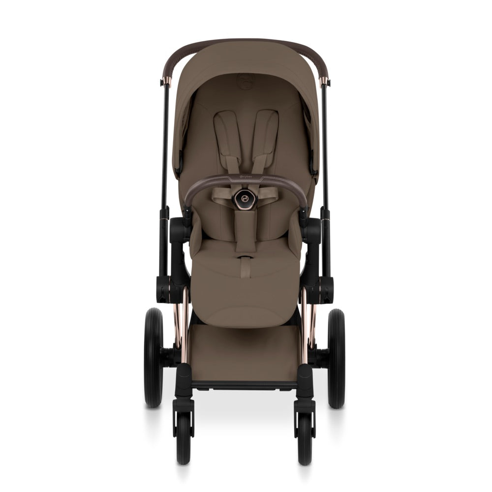 Cybex Priam Style Rose Gold/Coconut Brown