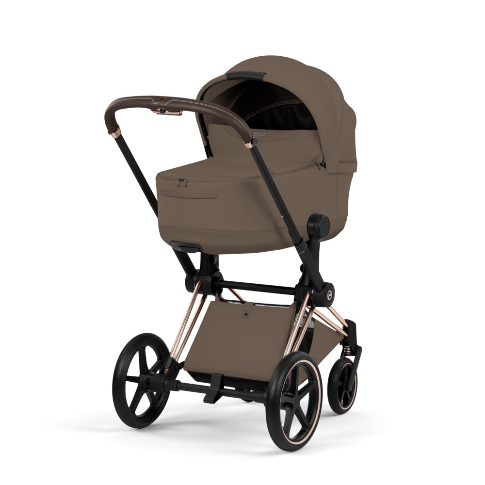 Cybex Priam Style Rose Gold/Coconut Brown