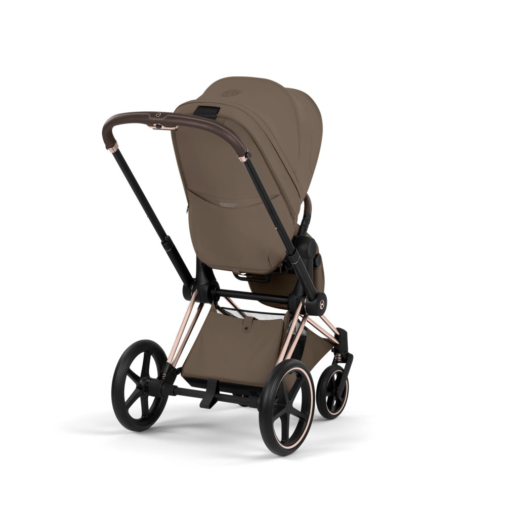 Cybex Priam Style Rose Gold/Coconut Brown