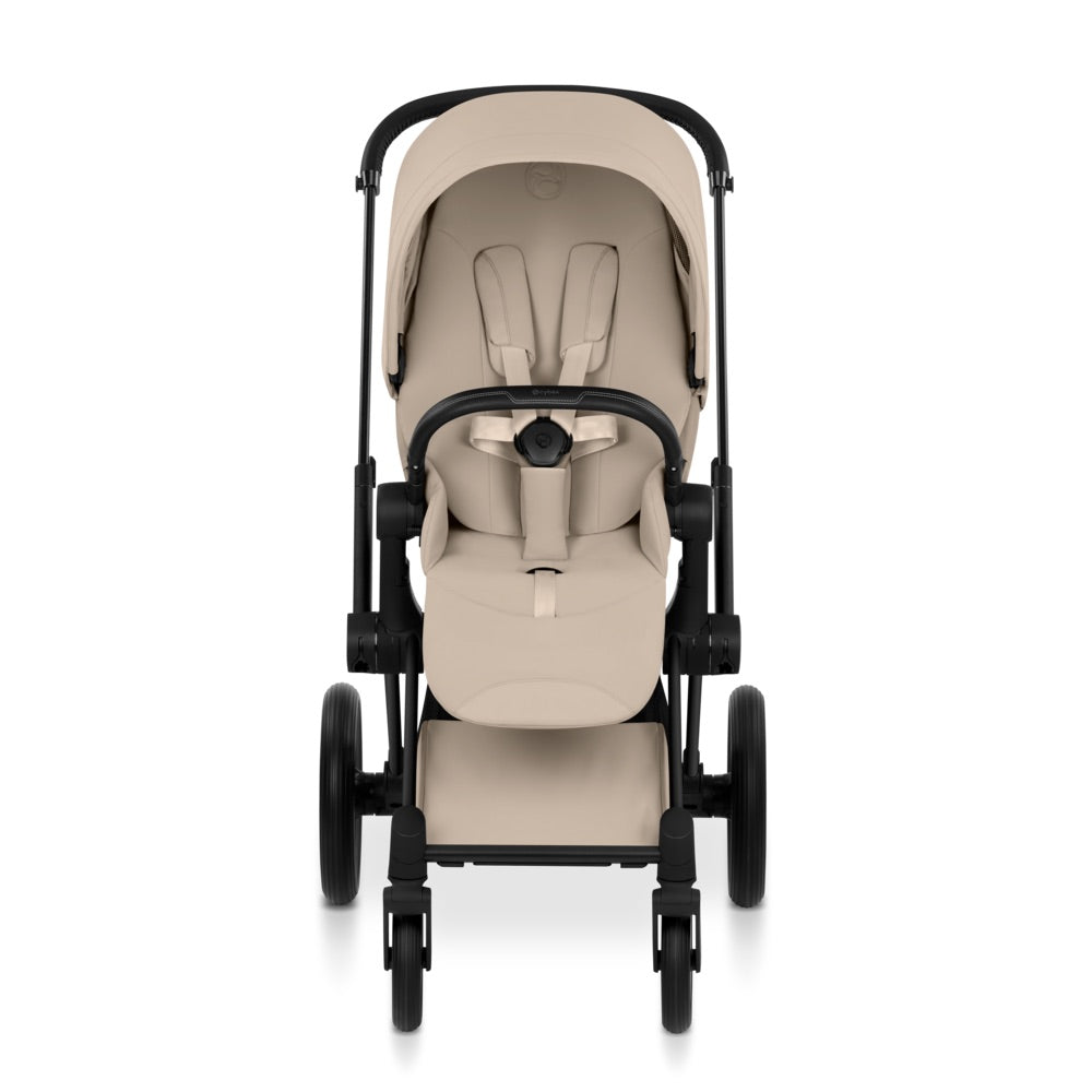 Cybex Priam Style Noir mat/Beige douillet