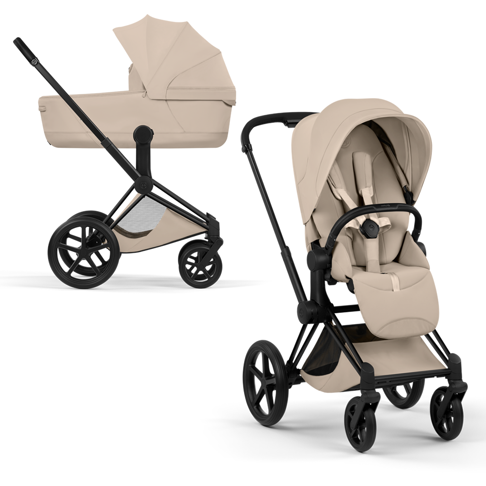 Cybex Priam Style Noir mat/Beige douillet