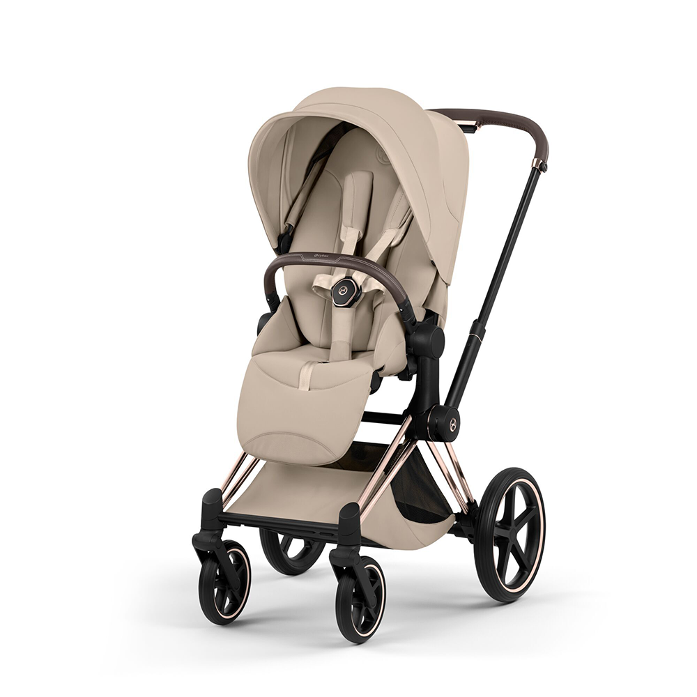 Cybex  Priam Style Rosegold/Cozy Beige