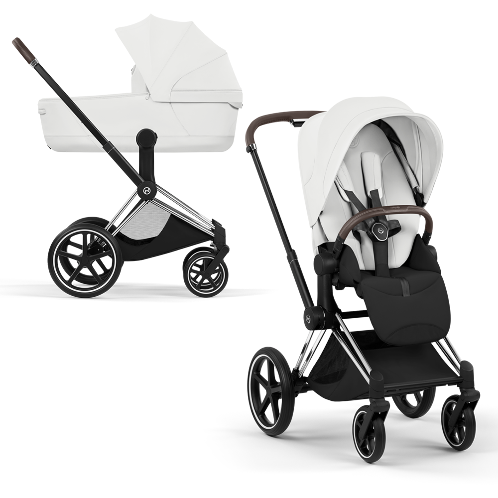 Cybex Priam Style Chrome Brown/Off White