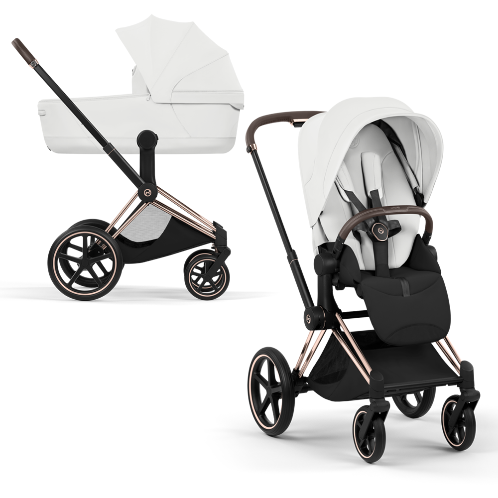Cybex  Priam Style Rosegold/Off White