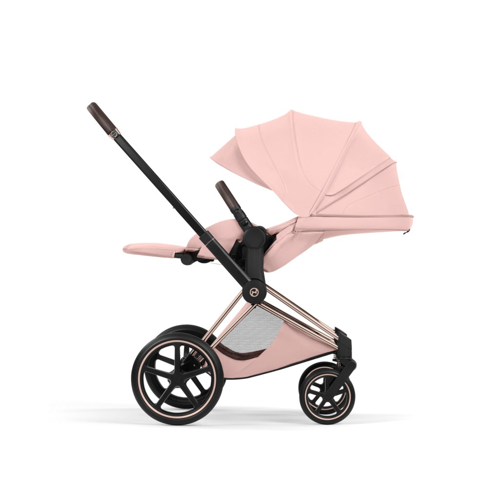 Cybex  Priam Style Rosegold/Peach Pink