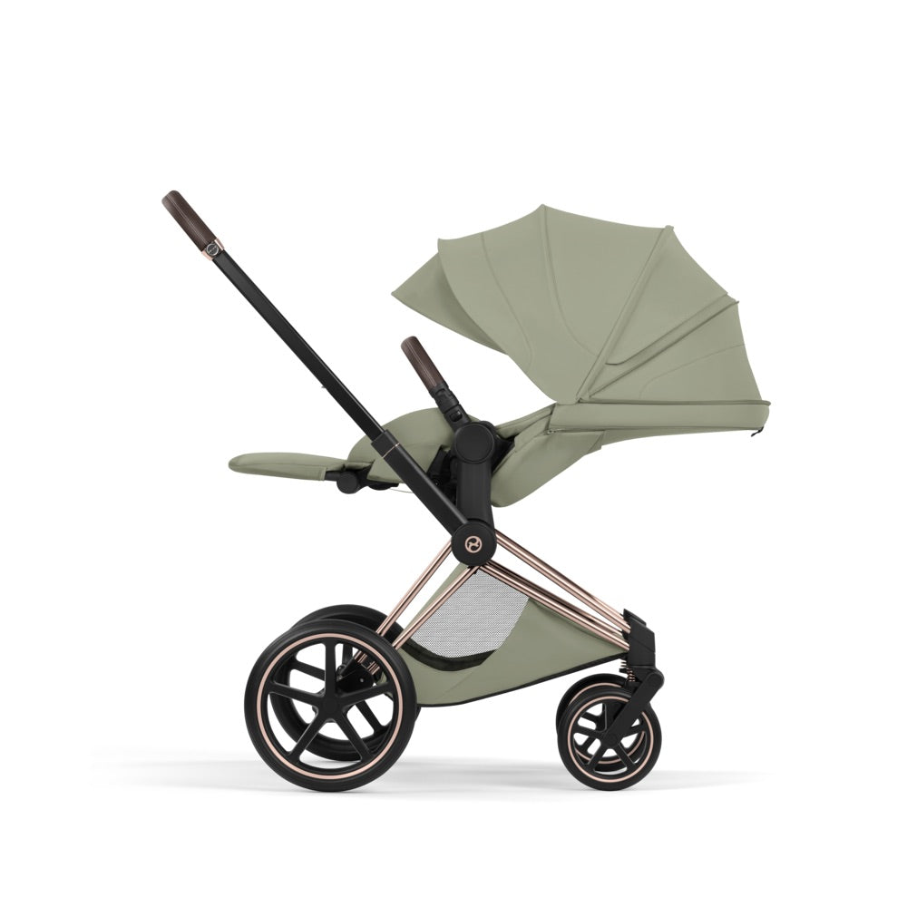 Cybex Priam Style Rosegold/Sage Green