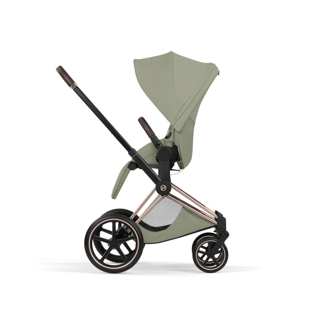 Cybex Priam Style Rosegold/Sage Green