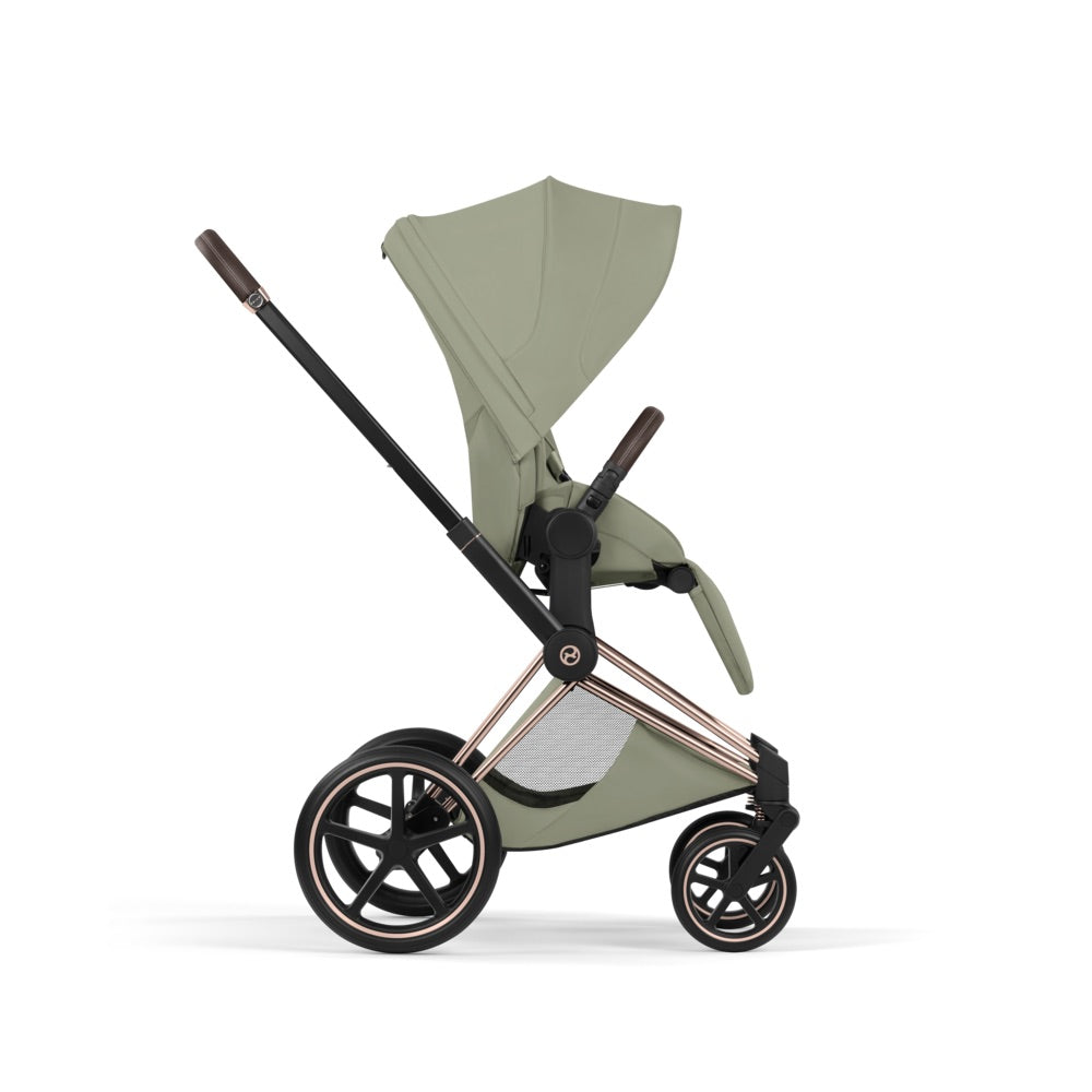 Cybex Priam Style Rosegold/Sage Green