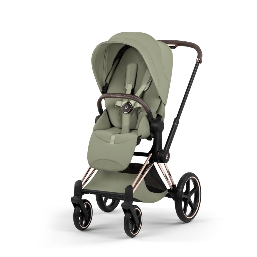 Cybex Priam Style Rosegold/Sage Green