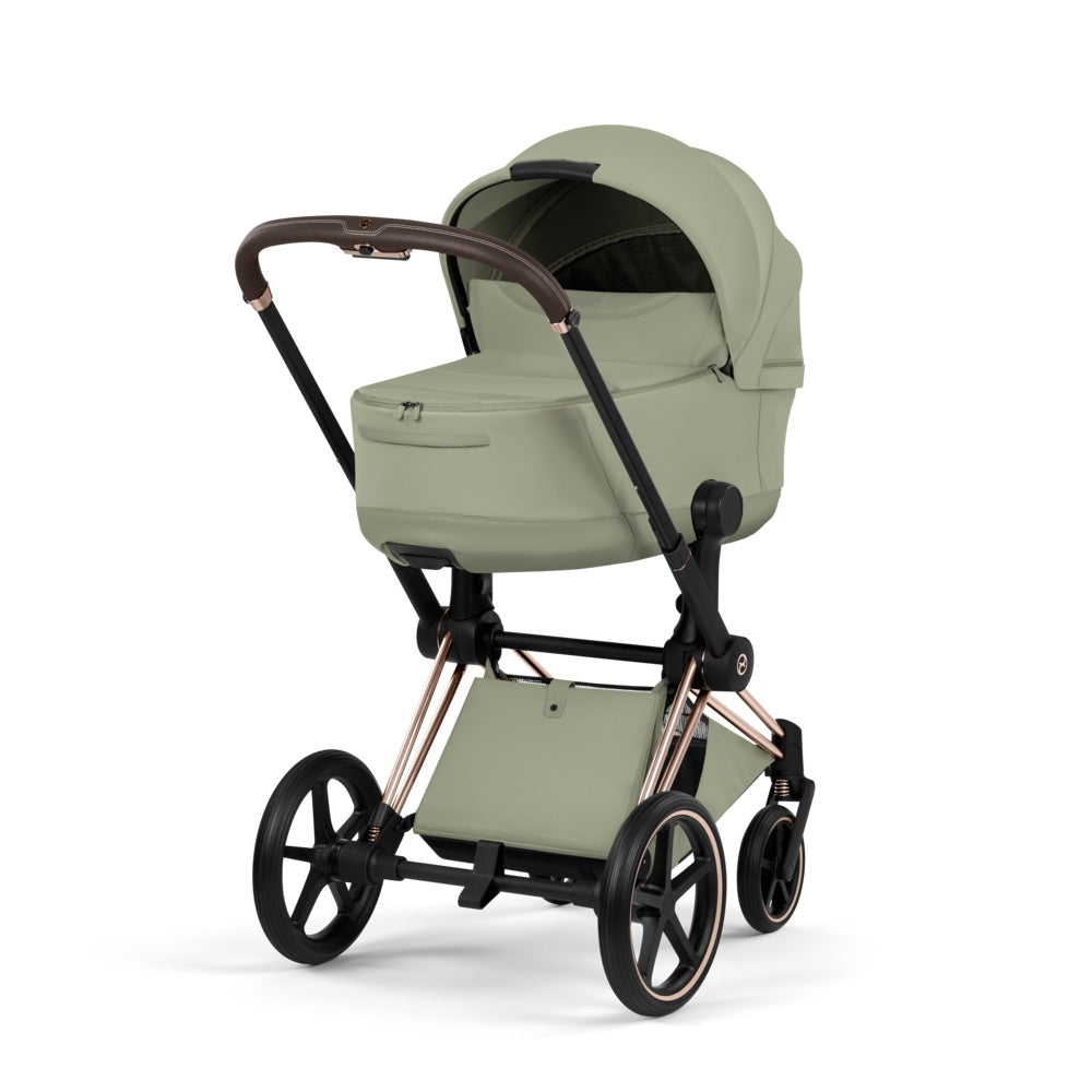 Cybex Priam Style Rosegold/Sage Green