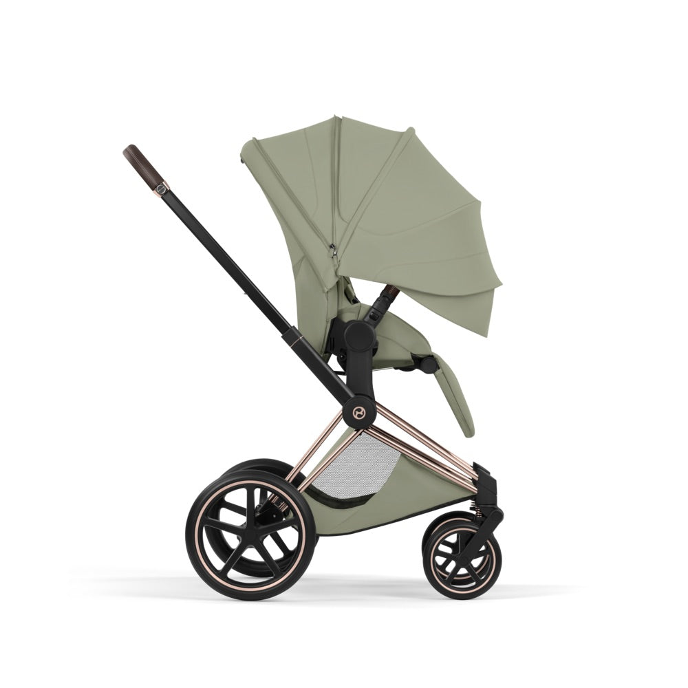 Cybex Priam Style Rosegold/Sage Green