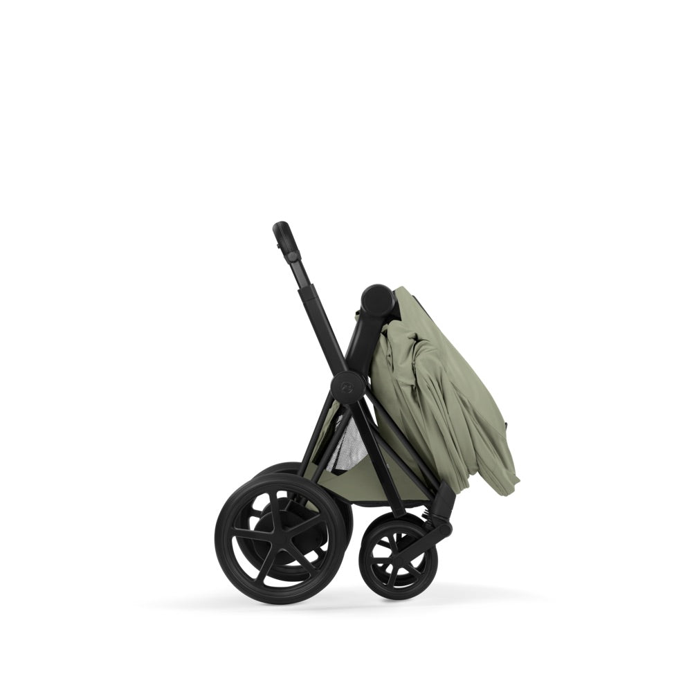Cybex Priam Style Rosegold/Sage Green
