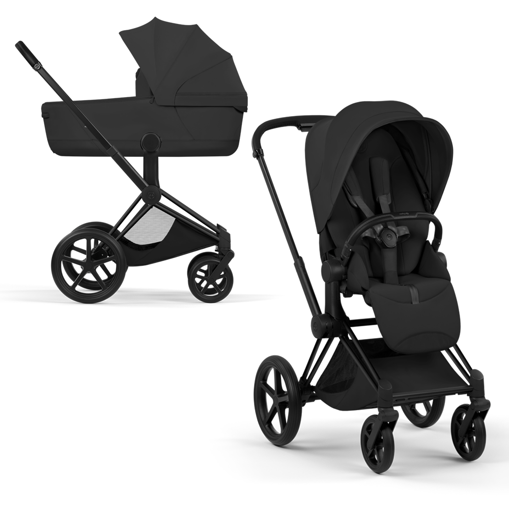 Cybex  Priam Style Matt Black/Sepia Black