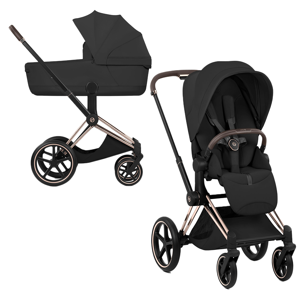Cybex  Priam Style Rosegold/Sepia Black