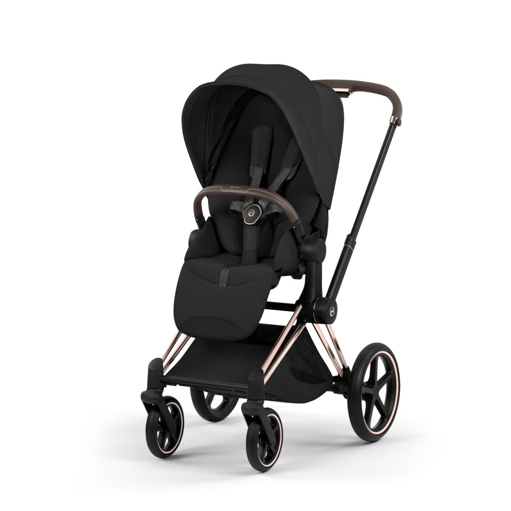Cybex  Priam Style Rosegold/Sepia Black