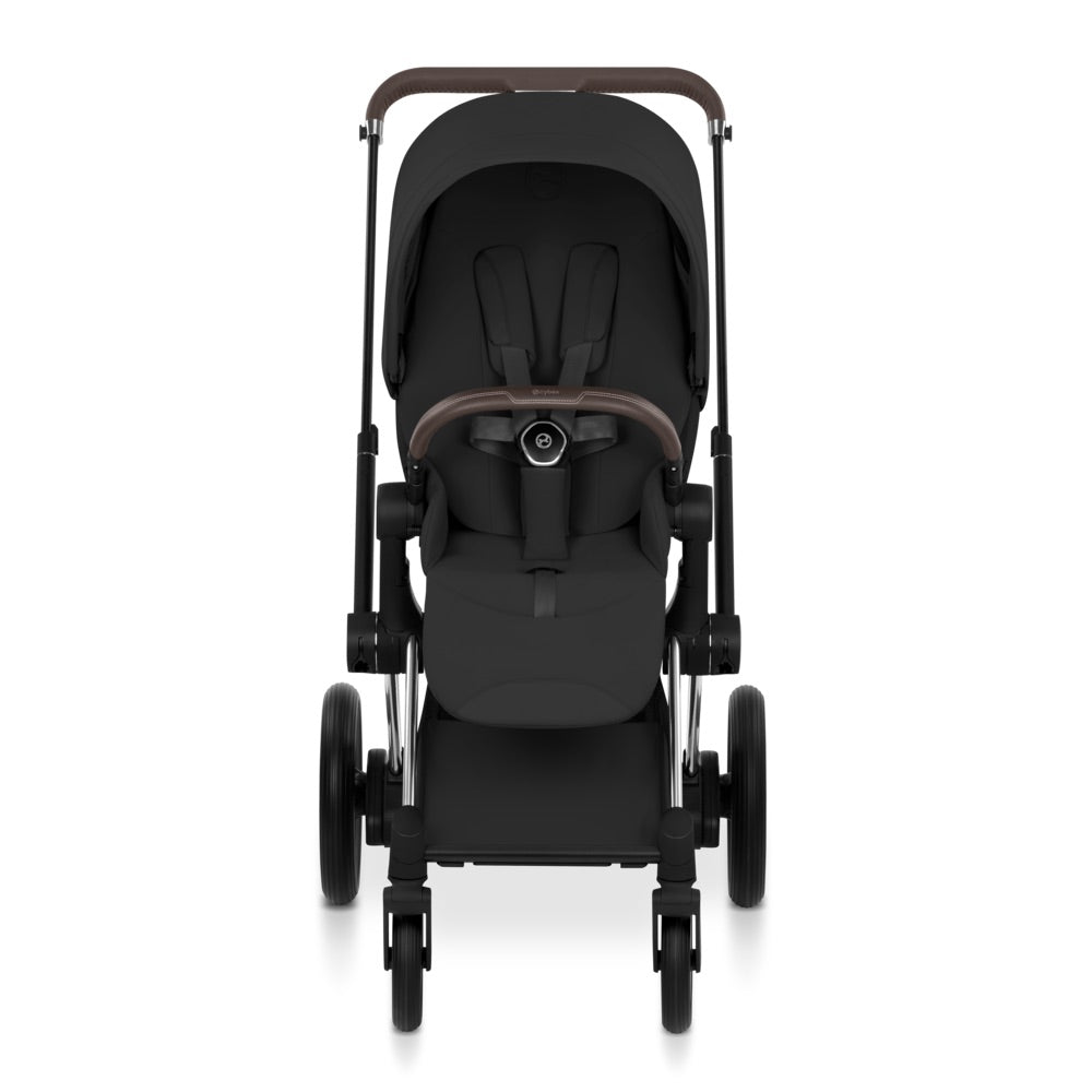 Cybex e-Priam Style Chrome Brown/Sepia Black