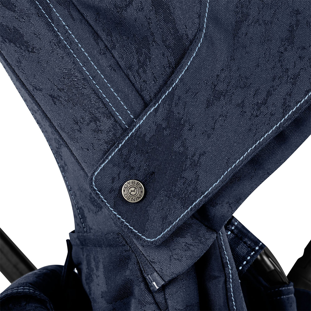 Cybex Priam Rebellious Luxury Denim Blue