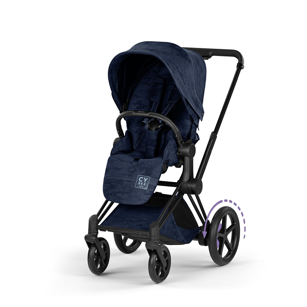 Cybex Priam Rebellious Luxury Denim Blue