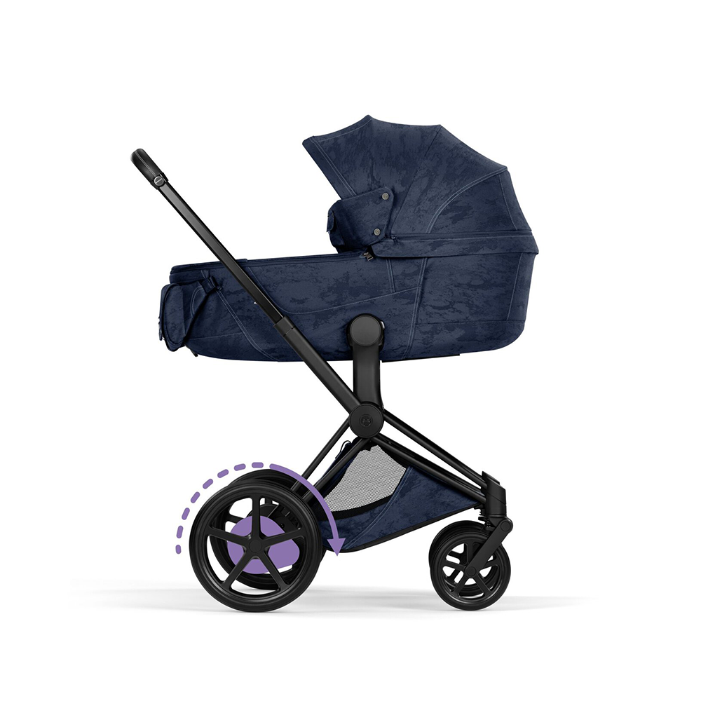 Cybex Priam Rebellious Luxury Denim Blue
