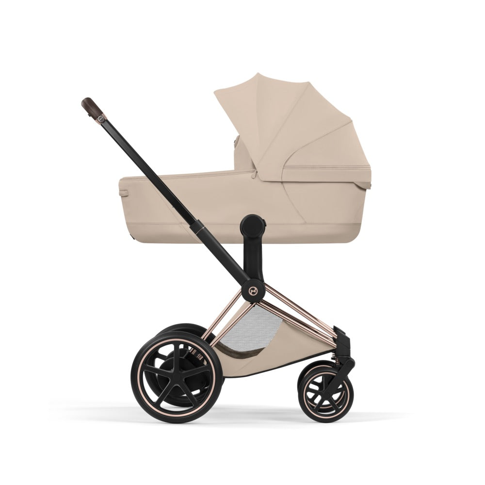 Cybex e-Priam Style Rose Gold/Cozy Beige