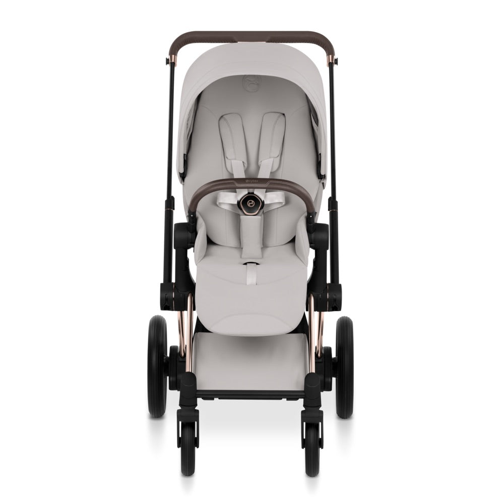Cybex  e-Priam Style Rosegold/City Grey
