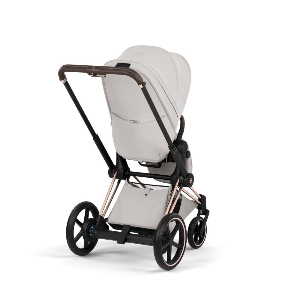 Cybex  e-Priam Style Rosegold/City Grey