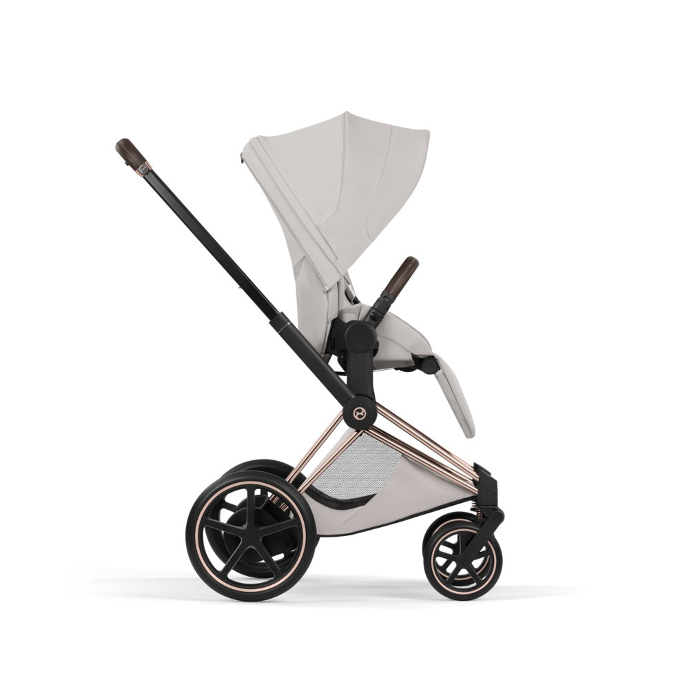 Cybex  e-Priam Style Rosegold/City Grey