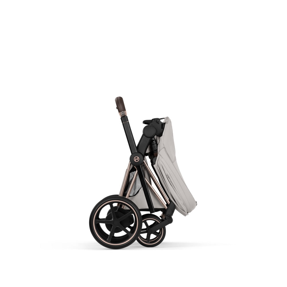 Cybex  e-Priam Style Rosegold/City Grey