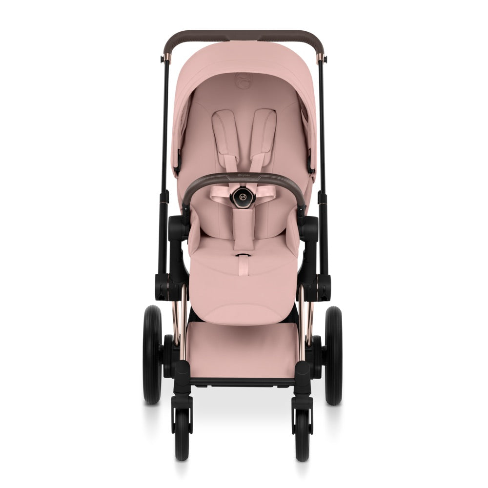 Cybex  e-Priam Style Rosegold/Peach Pink