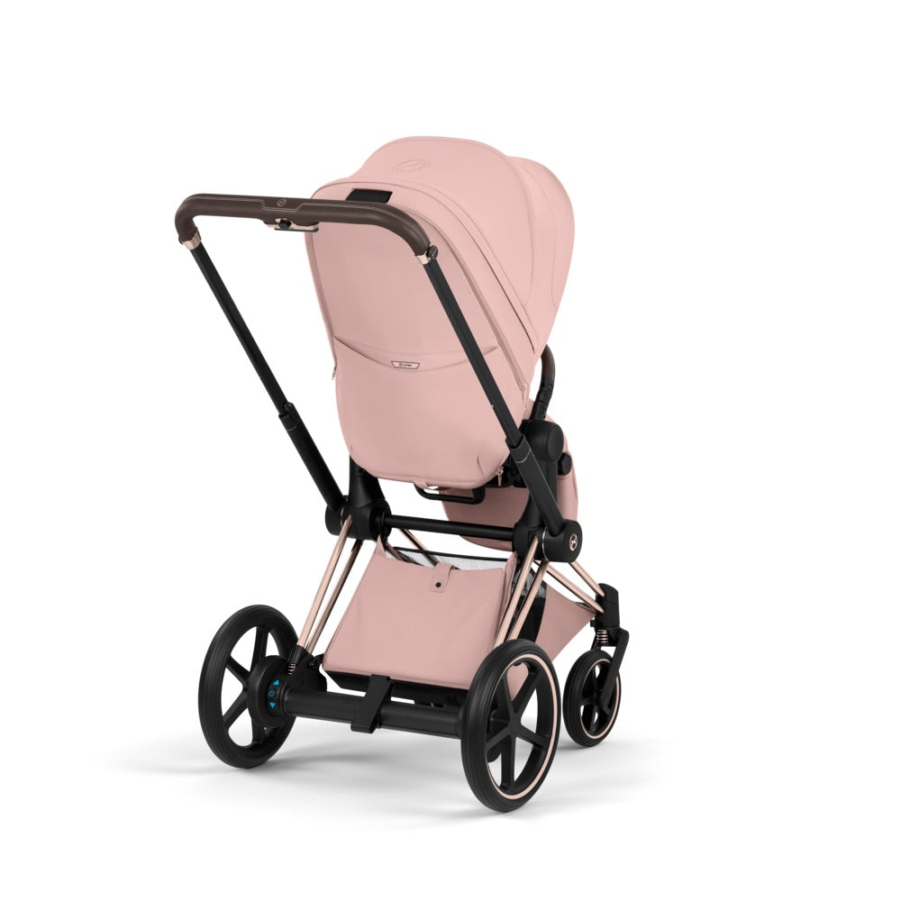 Cybex  e-Priam Style Rosegold/Peach Pink