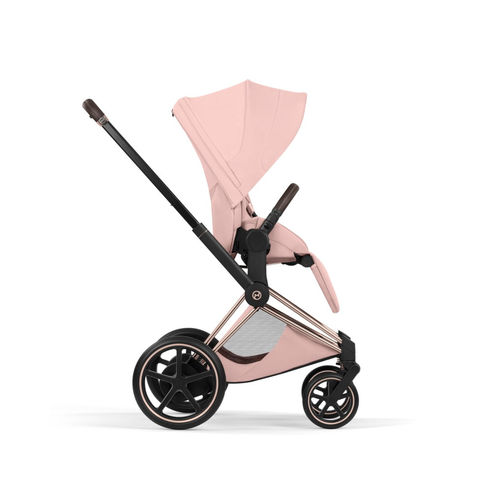 Cybex  e-Priam Style Rosegold/Peach Pink