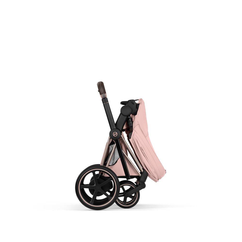 Cybex  e-Priam Style Rosegold/Peach Pink