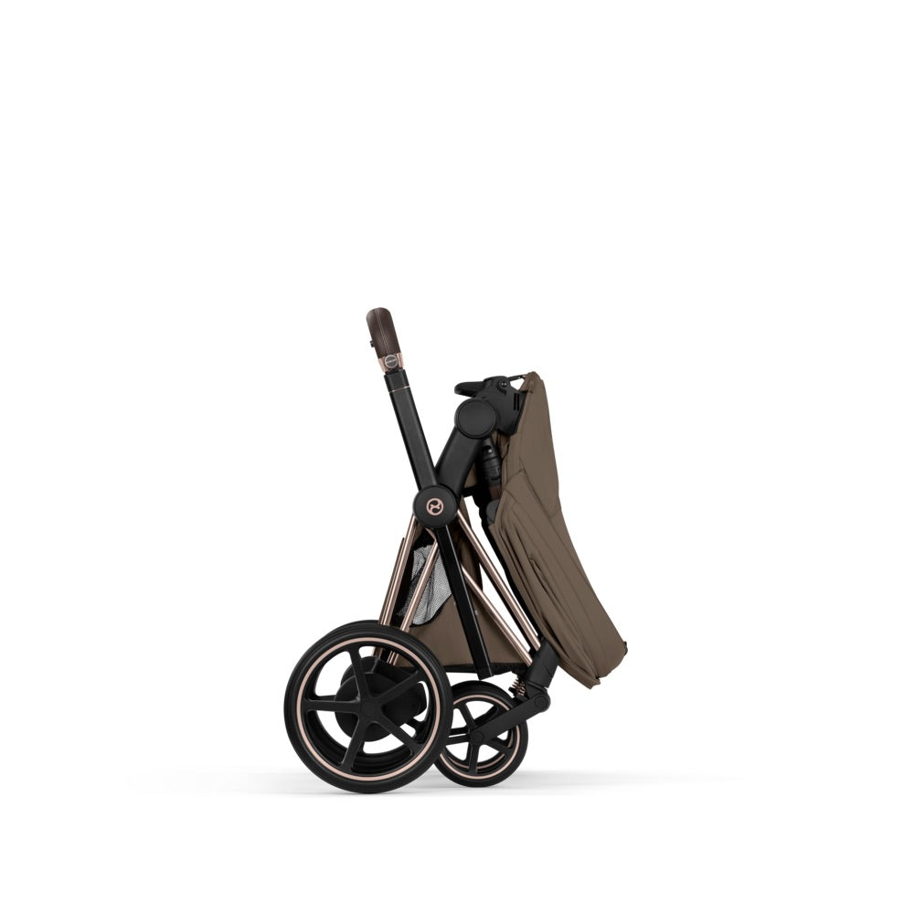Cybex e-Priam Style Rosegold/Coconut Brown