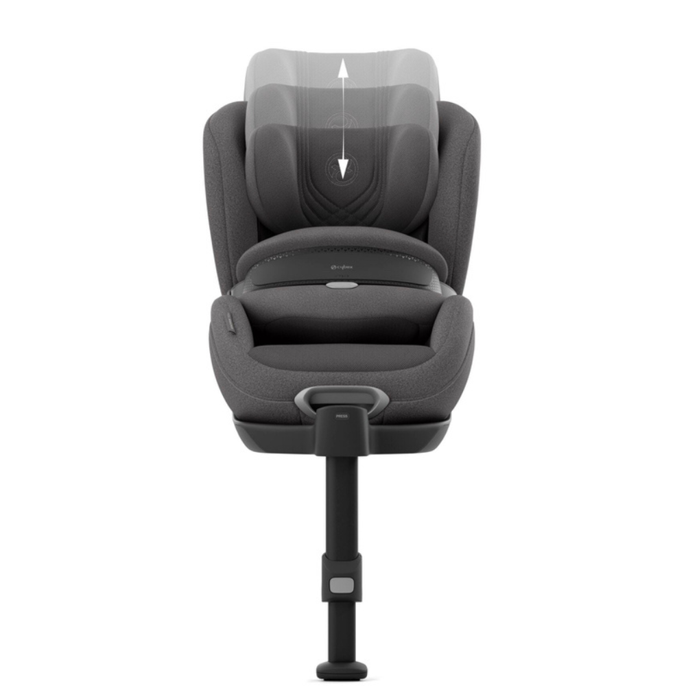 Cybex  Anoris T2 i-Size Autositz Plus  Mirage Grey - Online MY SNOWFLAKE