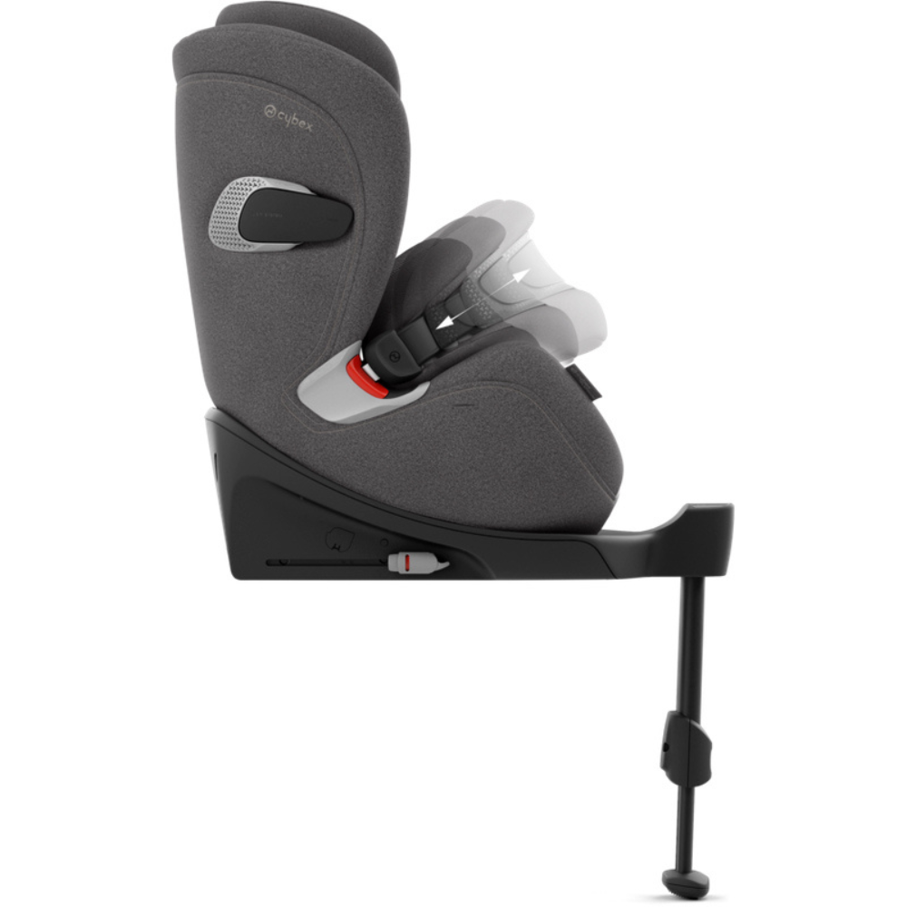 Cybex  Anoris T2 i-Size Autositz Plus  Mirage Grey - Online MY SNOWFLAKE