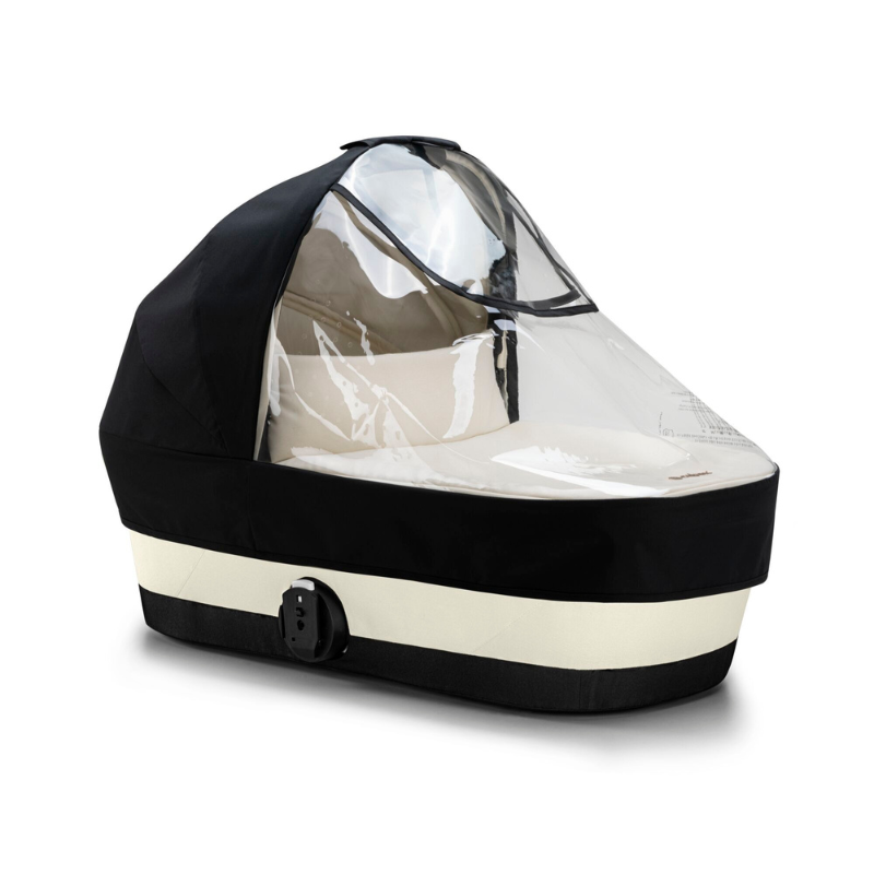 Cybex  Regenschutz Gazelle S Babywanne  Transparent/Schwarz - Online MY SNOWFLAKE