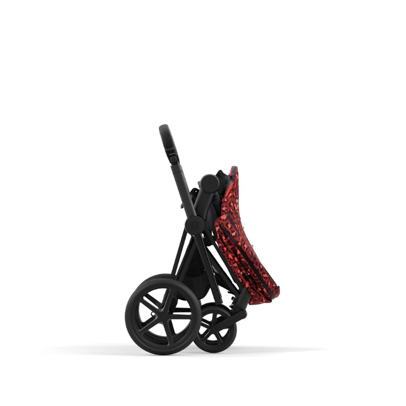 Cybex  e-Priam Matt Black Rockstar by Alec Völkel - Online MY SNOWFLAKE