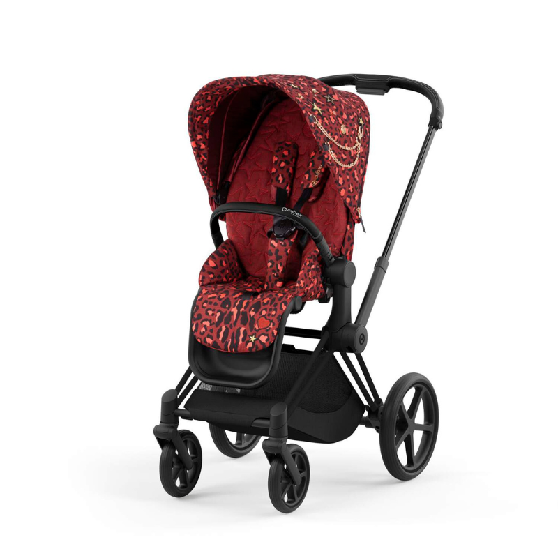 Cybex  e-Priam Matt Black Rockstar by Alec Völkel - Online MY SNOWFLAKE