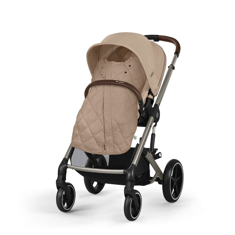 Cybex  Snøgga 2 Fusssack  Almond Beige