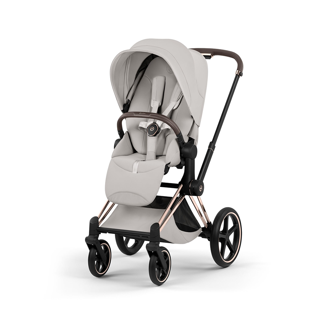 Cybex  Priam Style Rosegold/City Grey
