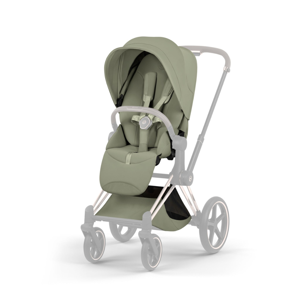 Cybex Priam / e-Priam Style Seat Pack Comfort Sage Green