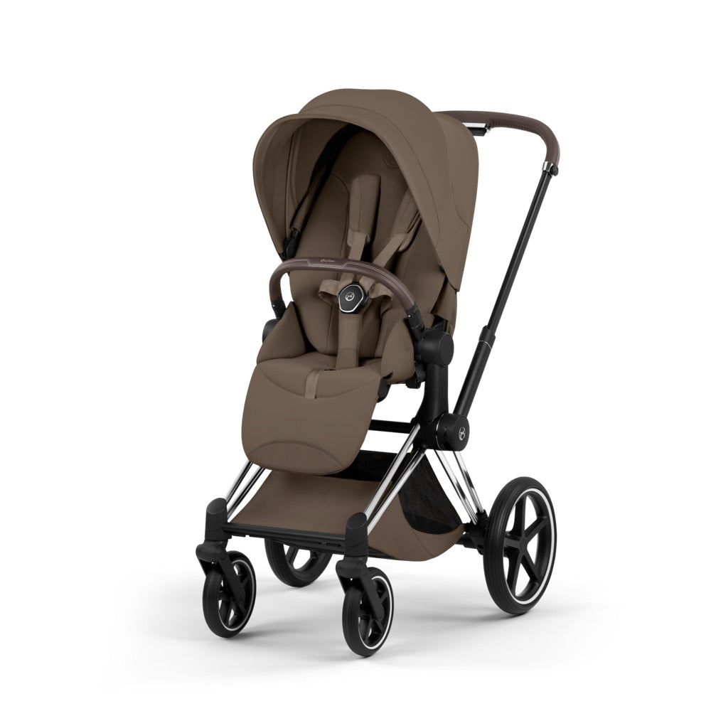 Cybex  Priam Style Chrome Brown/Coconut Brown