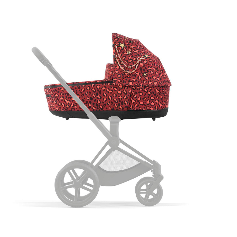 Cybex  e-Priam Matt Black Rockstar by Alec Völkel - Online MY SNOWFLAKE