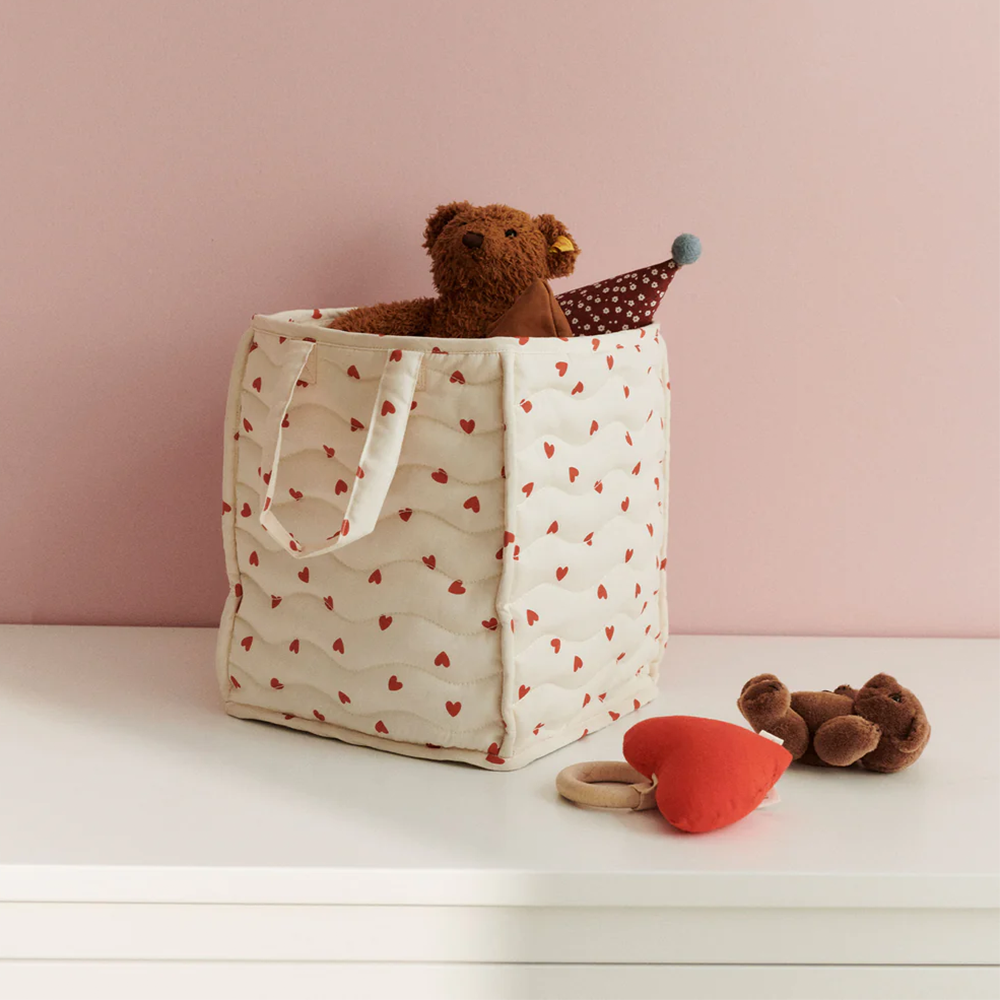 Dear April Storage Basket 'Ami' Little Love